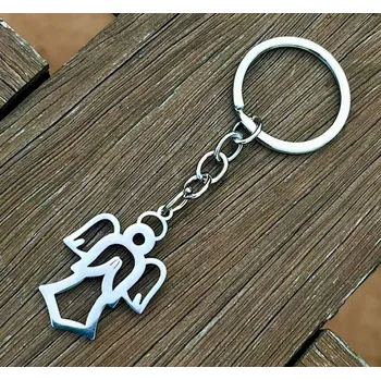 Mendosína Přívěsek na kabelku/klíče ANDĚLÍČEK menší