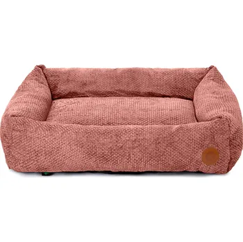 Pelíšek pro psa JK ANIMALS pelíšek Yuta cihlový 80 x 60 x 19 cm