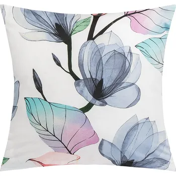 Povlak na dekorativní polštářek Bellatex Povláček bavlněný Modrá,Fialová,Růžová