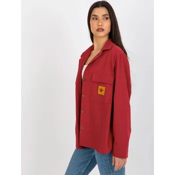 Dámská košile Košile LK-KS-509164.11 LAKERTA Barva: Růžová - tmavě, Velikost: L/XL