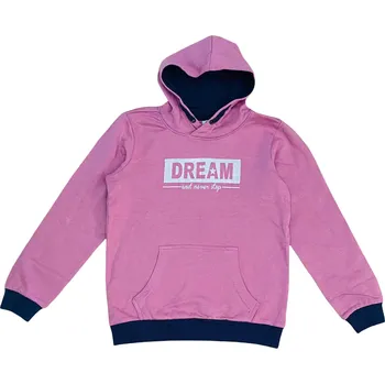 Dívčí mikina Mikina dívčí VENERE Dream světle fialová Velikost: 140