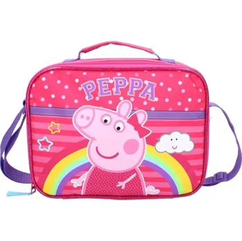 Dětský batoh Vadobag Termotaška na svačinu PEPPA PIG růžová