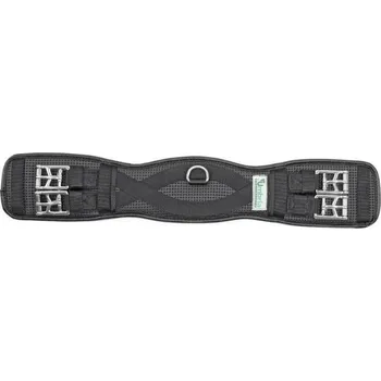 Vybavení pro koně Drezurní podbřišník UMBRIA EQUITAZIONE Spring System černý 80cm