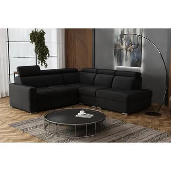 Sedací souprava Falco Sedací souprava Petrit VIII pravá Kronos černá