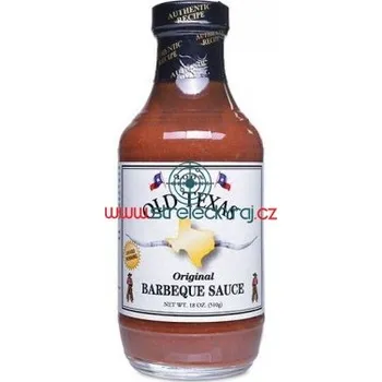 Omáčka Old Texas BBQ omáčka Original BBQ Sauce 455ml