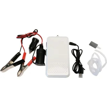 Nabíječka baterií Thalydris - Okysličovač AA BatterieUSB auto adaptér svorky