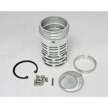 Palivová nádrž Zabezpečení hrdla palivové nádrže Scania OE proti krádeži, průměr 60 mm