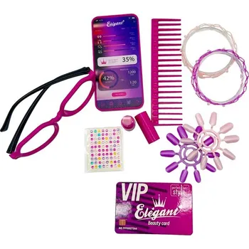 Panenka PLEJO Sada pro malou parádnici