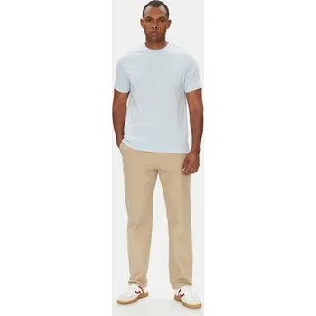 Pánské tričko United Colors Of Benetton T-Shirt 3M4WU1088 Modrá Relaxed Fit XXL