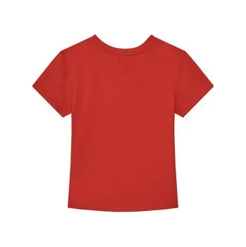 Pánské tričko United Colors Of Benetton T-Shirt 3P4ZC10O0 Červená Slim Fit 140