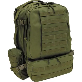 Outdoorové zavazadlo Batoh IT Tactical-Modular 40l Zelený