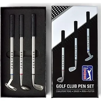 Dárkový potravinový koš PGA TOUR dárkový set propisek Golf Club Pen Set