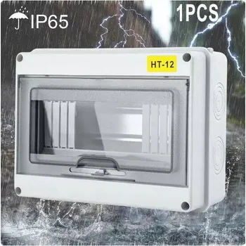 Rozvaděč POVRCHOVÁ ROZVODNICE IP65, 12 MODULŮ, NA OMÍTKU