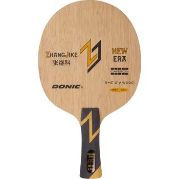 Pingpongová pálka Dřevo DONIC Zhang Jike New Era rovné (ST)