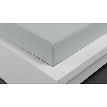 Prostěradlo Innova Jersey prostěradlo světle šedé 140x200 cm