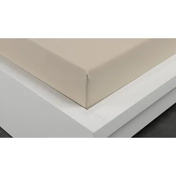 Prostěradlo Innova Prostěradlo Jersey světle béžové LUXUS 180x200cm
