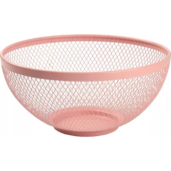 Obraz Kovový košík na ovoce, růžový