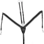 Poprsník SUPREME Uke elastický black COB