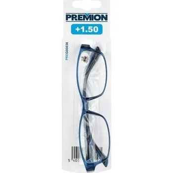 Sluneční brýle Obruby PREMION unisex oválné modré