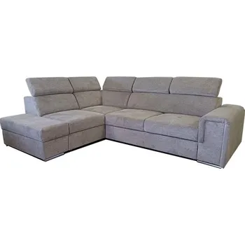 Sedací souprava MADERA II Levá - sedací souprava látka ARAGON 20 - hnědá (W35+1P+Rr+2FB) - kolekce "E" (D) (K250) NOVINKA