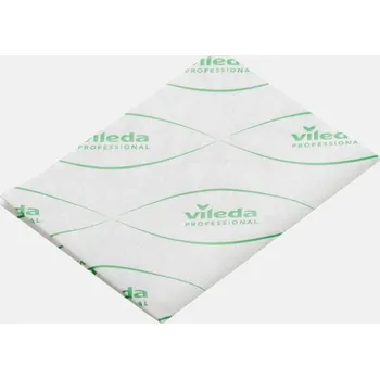 Utěrka Vileda Professional VILEDA Utěrka z mikrovlákna MicronSolo zelená, 30 x 40 cm - 100 ks