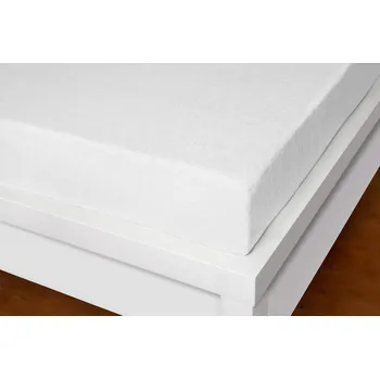 Prostěradlo XHOUSE Froté prostěradlo Exclusive bílé 180 x 200cm