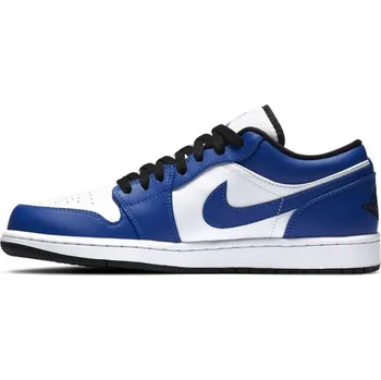 Pánská obuv Pánské Nízké tenisky NIKE AIR JORDAN 1 LOW 553558-124 – Bílá 46