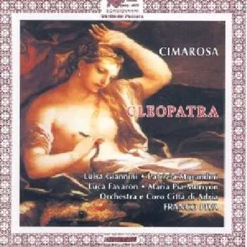Zahraniční hudba 2CD Domenico Cimarosa: Cleopatra 2006