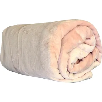 deka TP Deka mikroflanel světle béžová 150x200 cm