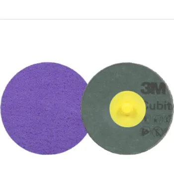 Brusný kotouč 3M 1182C 3M™ Cubitron™ 3 Roloc™ Fíbrový disk Zrnitost: 80+, Průměr: 76 mm