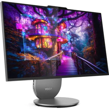 Stolní počítač Lenovo Yoga AIO 27IAH10 Intel Core Ultra 5 125H 68,6 cm (27") 2560 x 1440 px All-in-One PC (vše v jednom) 16 GB LPDDR5x-SDRAM 1 TB SSD Windows 11 Pro Wi-Fi 7 (802.11be) Šedá