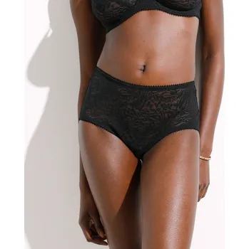 Kalhotky Kalhotky maxi s vysokým pasem Wailea černá 54/56