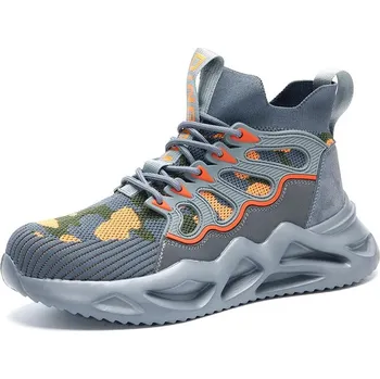 Pánská obuv Pánské pracovní boty – nepropíchnutelné tenisky Velikost: 38, Barva (Varianta): 1090Gray