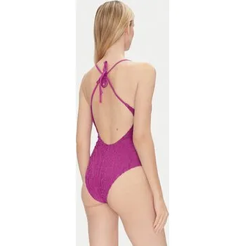 Dámské plavky Emporio Armani Jednodílné plavky EW000788 AF12185 FA035 Růžová S