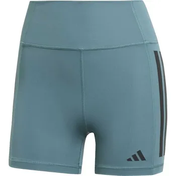 Dámské legíny Dámské krátké legíny adidas OPTIME 3-STRIPES 1/4 XS Světle modrá, Černá
