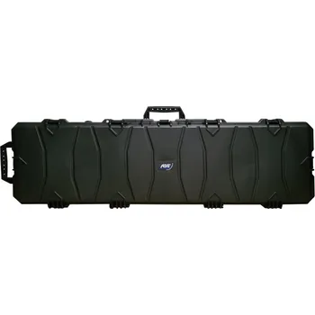 ASG plastový kufr 136x40x14cm Černý