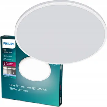 LED Stropní Svítidlo pro Stropní Svítidlo montáž OZZIET 22W 4000K 40cm bílé PHILIPS