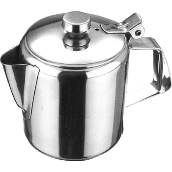 Konvice na čaj HENDI Konvice nerez malá na kávu/čaj s pokličkou 0,3lt. HENDI 453001 200 ml