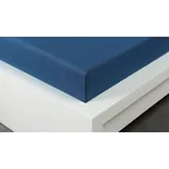 Innova Prodloužené jersey prostěradlo tmavě modré 220x200 cm