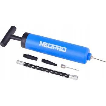 pumpička NEOPRO PUMPIČKA NA MÍČE S HADICÍ + 2 JEHLY + 2 adaptéry na matrace a hračky