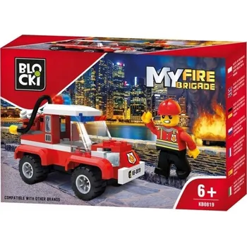ostatní stavebnice Stavebnice Blocki MyFire Hasičské auto
