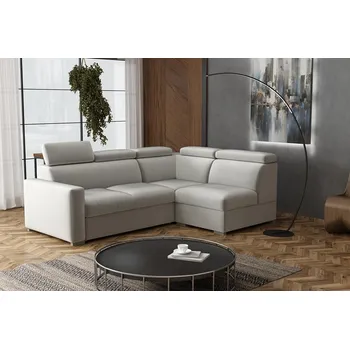 Sedací souprava Falco Sedací souprava Petrit VII pravá Paros světle šedá