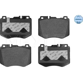 Brzdová destička Sada brzdových destiček, kotoučová brzda MEYLE 025 220 4718