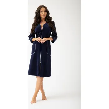 Dámské oblečení Dámský župan FR-331 GRANÁT L