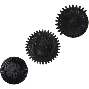 Sportovní střelba RetroArms PandoRA CNC set ozubených kol 16:1 (3mm)