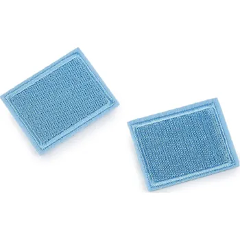 Nažehlovací záplaty pro opravy dírek i zdobení 3x4 cm