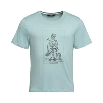 Pánské tričko Pánské triko Chillaz HOMO MONS ASCENDERE L