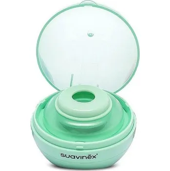 SUAVINEX | UV STERILIZÁTOR na dudlíky - ZELENÝ