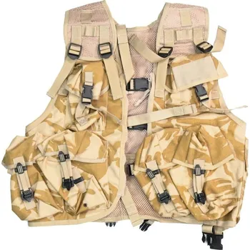 Taktická vesta GB DPM Desert použitá