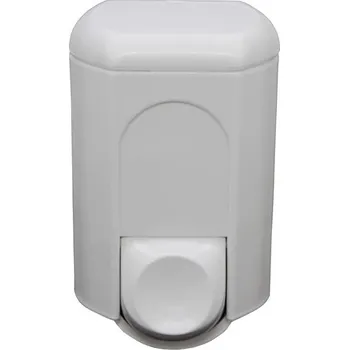 Dávkovač mýdla Zásobník na tekuté mýdlo, malý, bílý